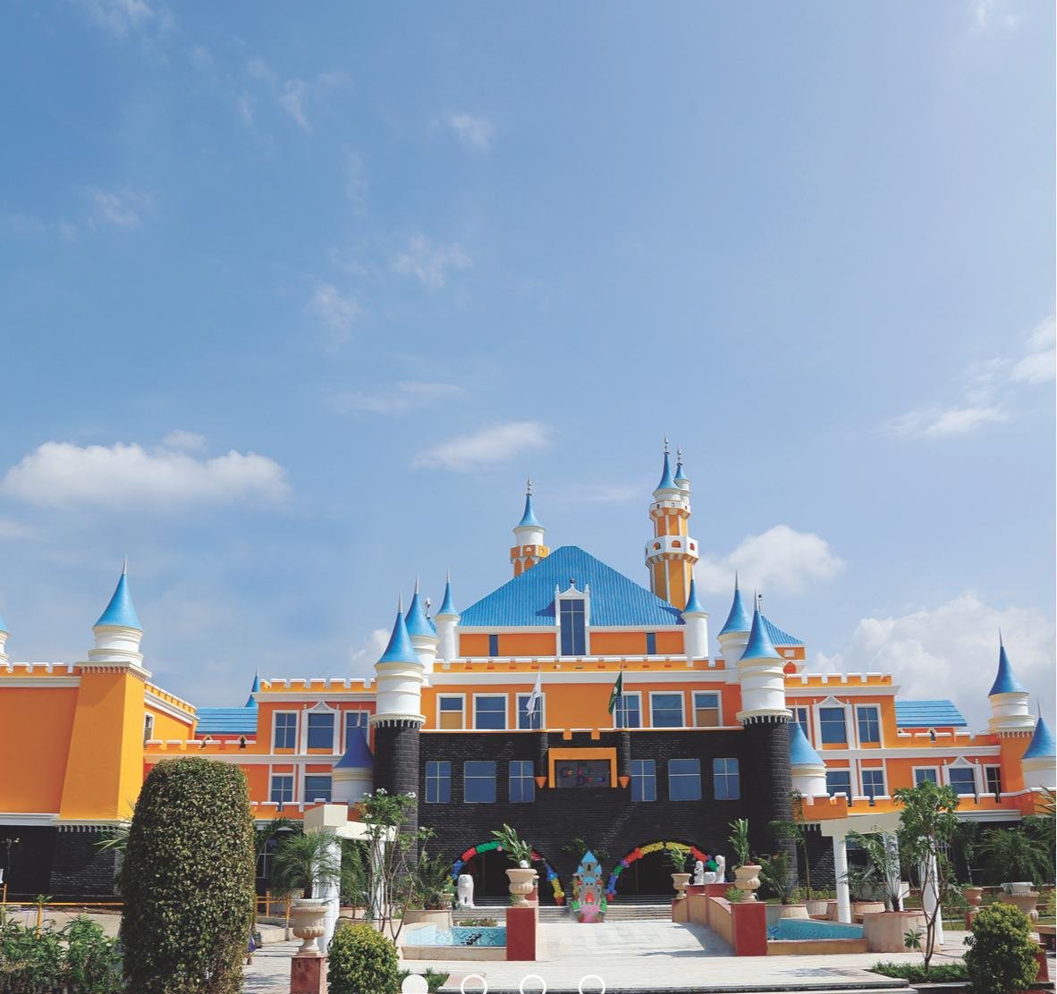 DPS campus built by Saiisha Infrastructure
