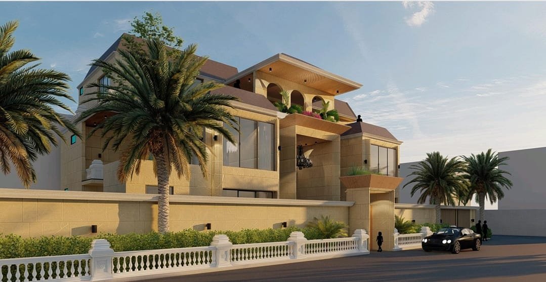 Residential project design by Saiisha Infrastructure